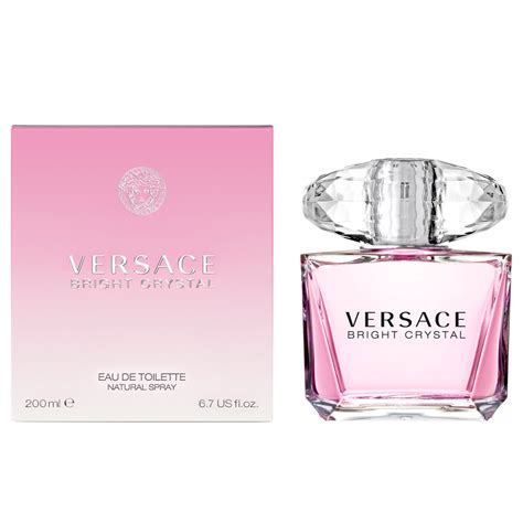 versace bright crystal 200ml